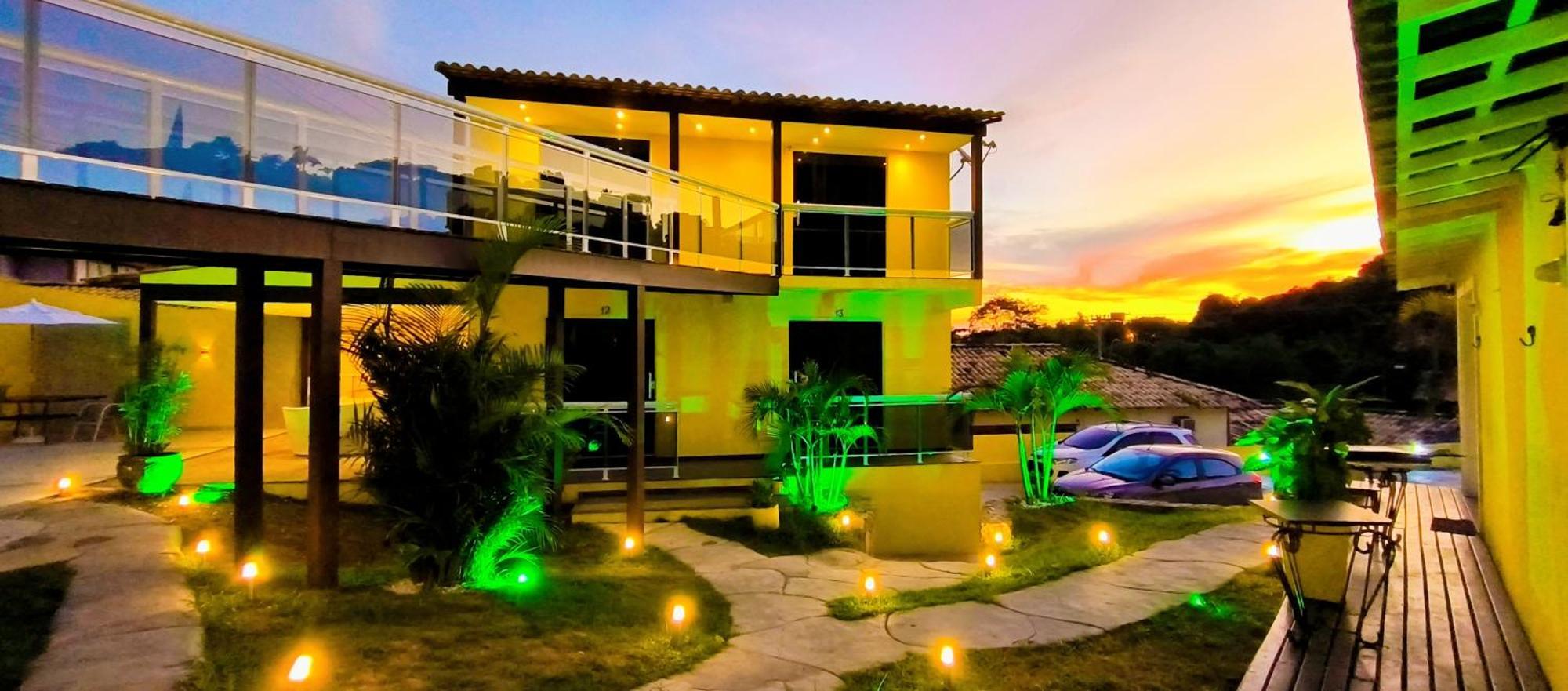 Pousada Gente Bonita La Mansion Búzios Extérieur photo